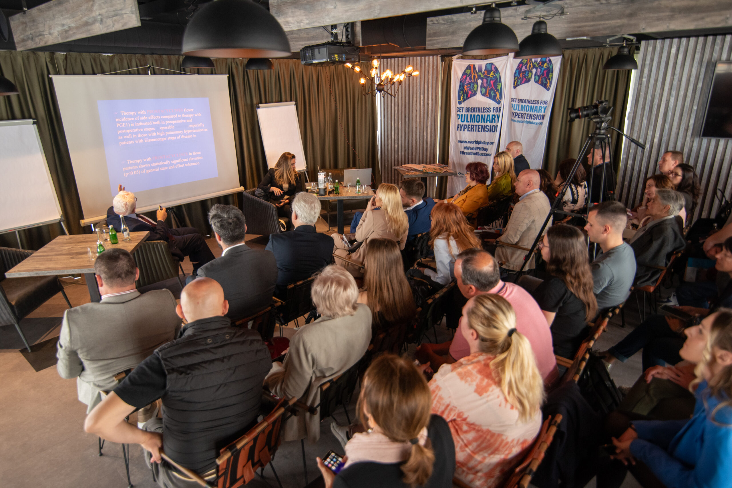 ODRŽANA PH KONFERENCIJA: OBELEŽEN SVETSKI DAN BORBE PROTIV PLUĆNE HIPERTENZIJE I DESET GODINA UDRUŽENJA