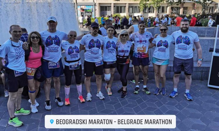 PH TIM TRČAO NA BEOGRADSKOM MARATONU