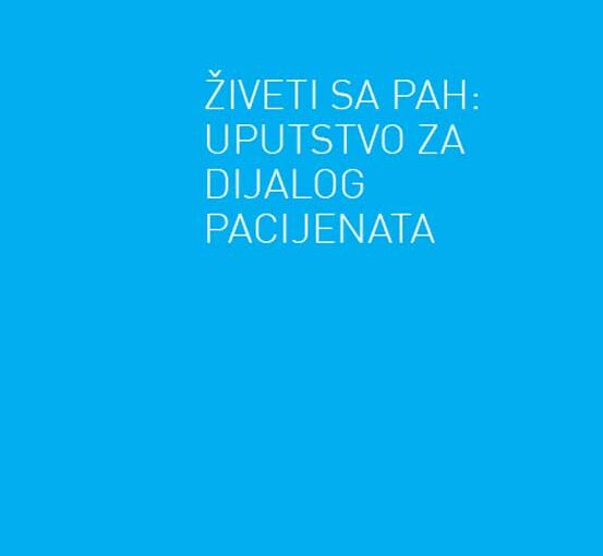 ŽIVETI SA PAH – Brošura namenjena pacijentima WEB